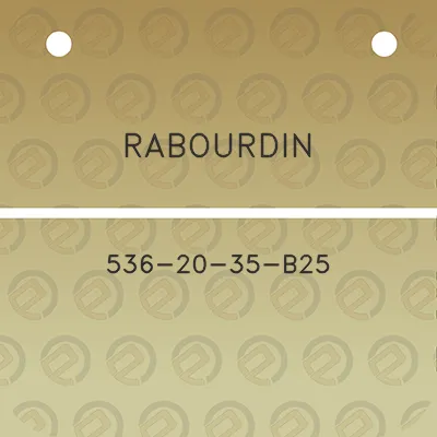 rabourdin-536-20-35-b25