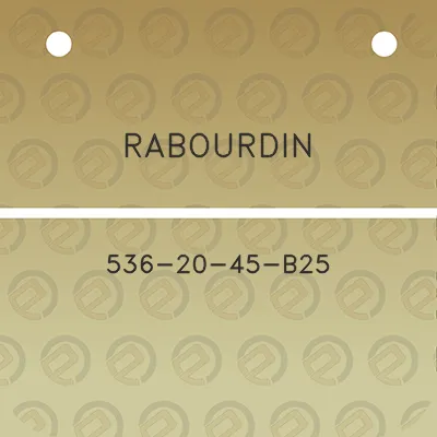 rabourdin-536-20-45-b25