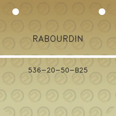 rabourdin-536-20-50-b25