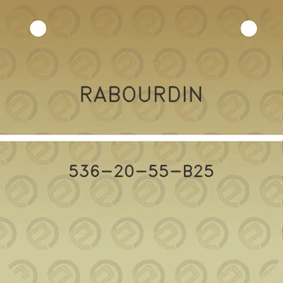 rabourdin-536-20-55-b25