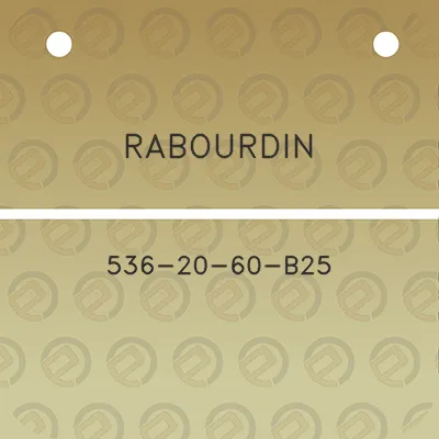 rabourdin-536-20-60-b25