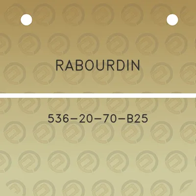 rabourdin-536-20-70-b25