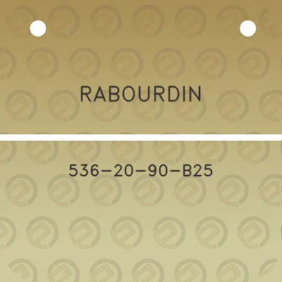 rabourdin-536-20-90-b25