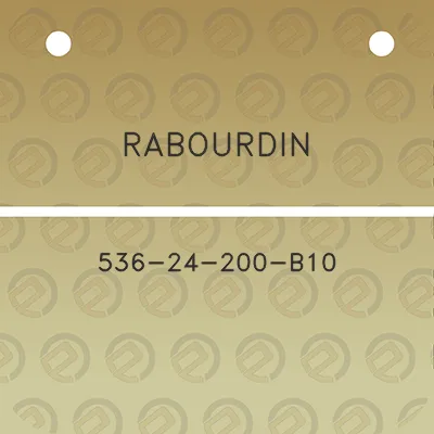 rabourdin-536-24-200-b10