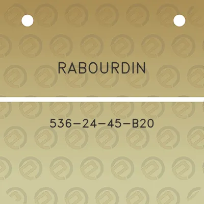 rabourdin-536-24-45-b20