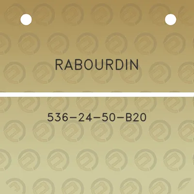 rabourdin-536-24-50-b20