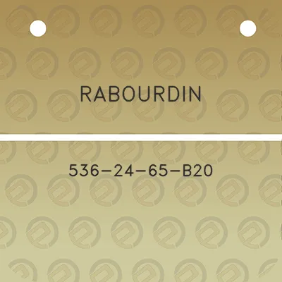 rabourdin-536-24-65-b20