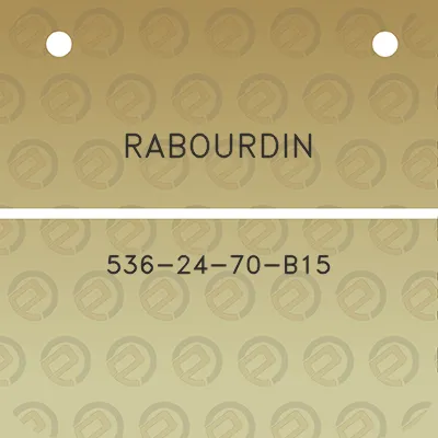 rabourdin-536-24-70-b15