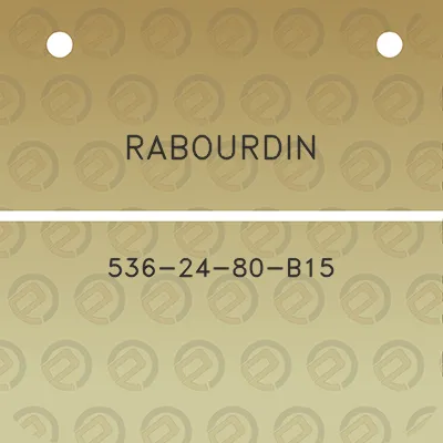 rabourdin-536-24-80-b15