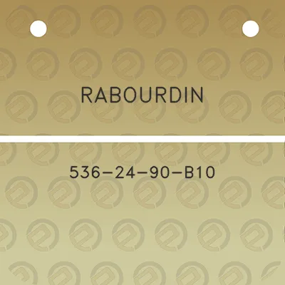 rabourdin-536-24-90-b10