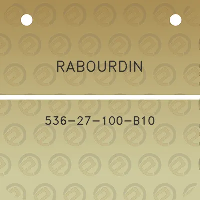 rabourdin-536-27-100-b10