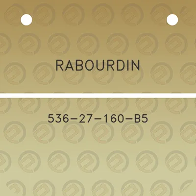 rabourdin-536-27-160-b5