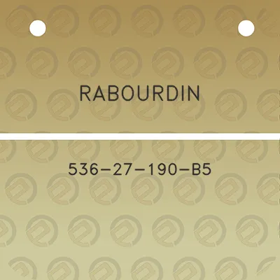 rabourdin-536-27-190-b5