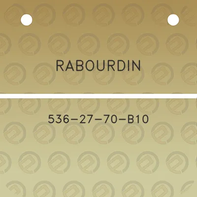 rabourdin-536-27-70-b10