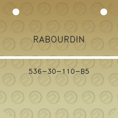 rabourdin-536-30-110-b5