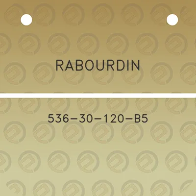 rabourdin-536-30-120-b5