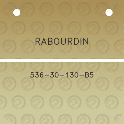 rabourdin-536-30-130-b5