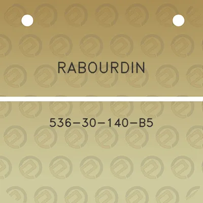 rabourdin-536-30-140-b5