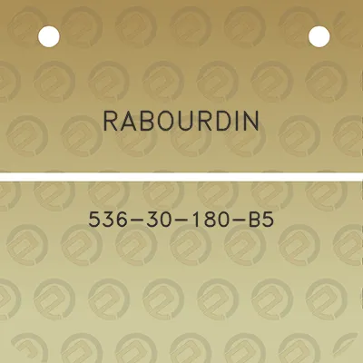 rabourdin-536-30-180-b5