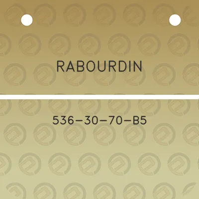 rabourdin-536-30-70-b5