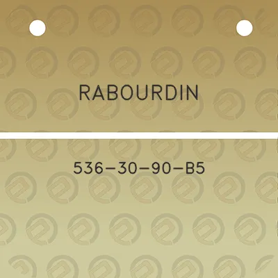 rabourdin-536-30-90-b5