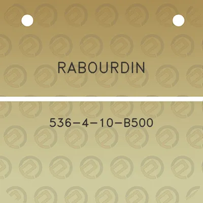 rabourdin-536-4-10-b500