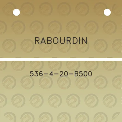 rabourdin-536-4-20-b500