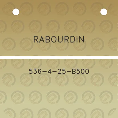 rabourdin-536-4-25-b500