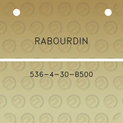 rabourdin-536-4-30-b500