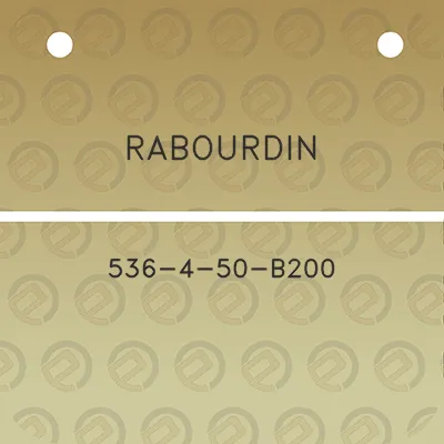 rabourdin-536-4-50-b200