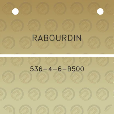 rabourdin-536-4-6-b500