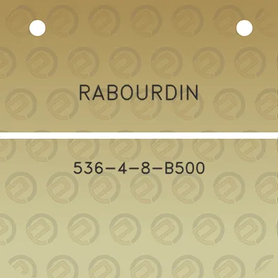 rabourdin-536-4-8-b500