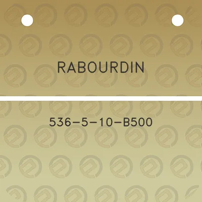 rabourdin-536-5-10-b500