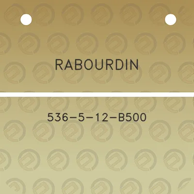 rabourdin-536-5-12-b500