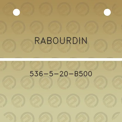 rabourdin-536-5-20-b500