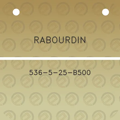 rabourdin-536-5-25-b500