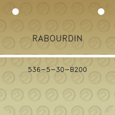 rabourdin-536-5-30-b200