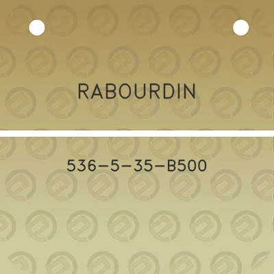 rabourdin-536-5-35-b500