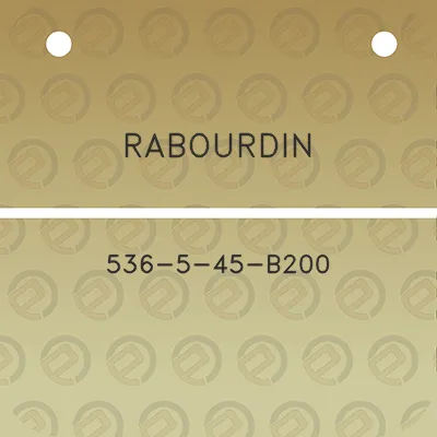 rabourdin-536-5-45-b200