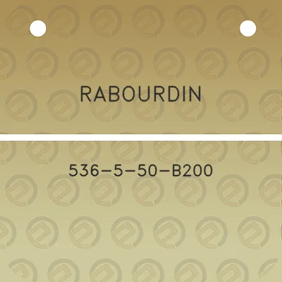 rabourdin-536-5-50-b200