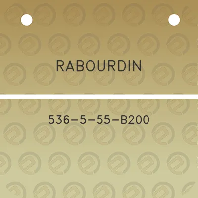 rabourdin-536-5-55-b200