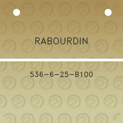 rabourdin-536-6-25-b100