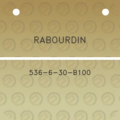 rabourdin-536-6-30-b100