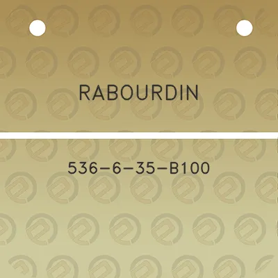 rabourdin-536-6-35-b100