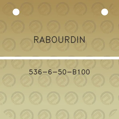 rabourdin-536-6-50-b100