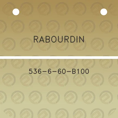 rabourdin-536-6-60-b100