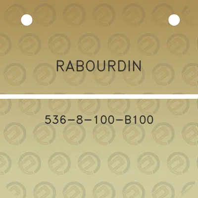 rabourdin-536-8-100-b100