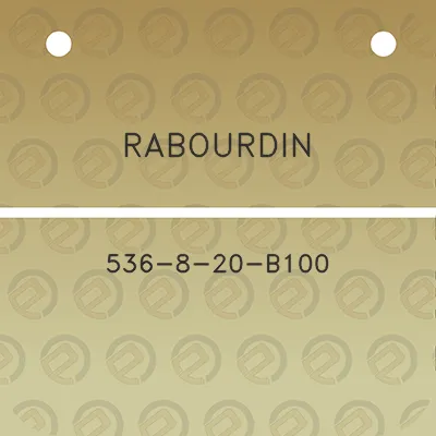 rabourdin-536-8-20-b100