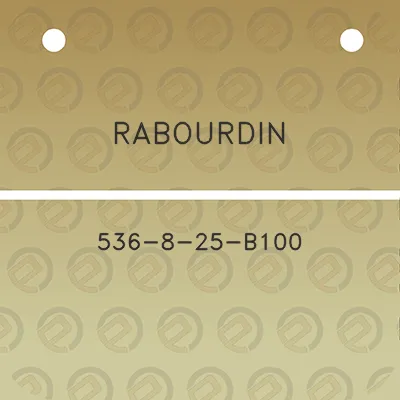 rabourdin-536-8-25-b100