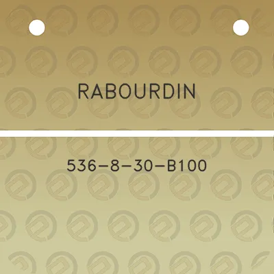 rabourdin-536-8-30-b100